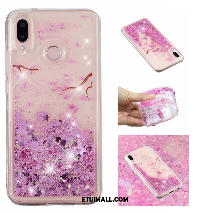 Etui Huawei P20 Lite Rhinestone Telefon Komórkowy Nowy Anti-fall Quicksand Futerał Sklep