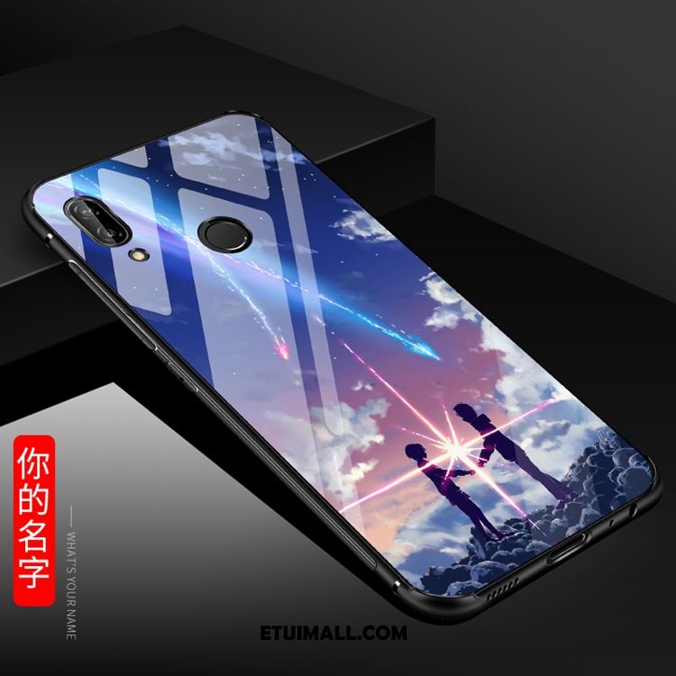 Etui Huawei P20 Lite Ring Telefon Komórkowy Ochraniacz Niebieski Szkło Pokrowce Kupię