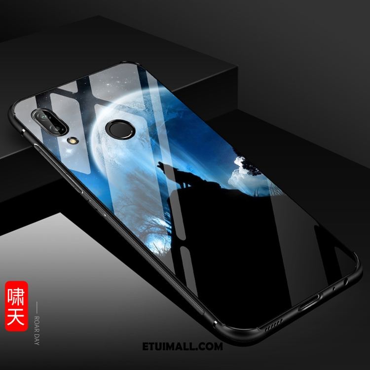 Etui Huawei P20 Lite Ring Telefon Komórkowy Ochraniacz Niebieski Szkło Pokrowce Kupię