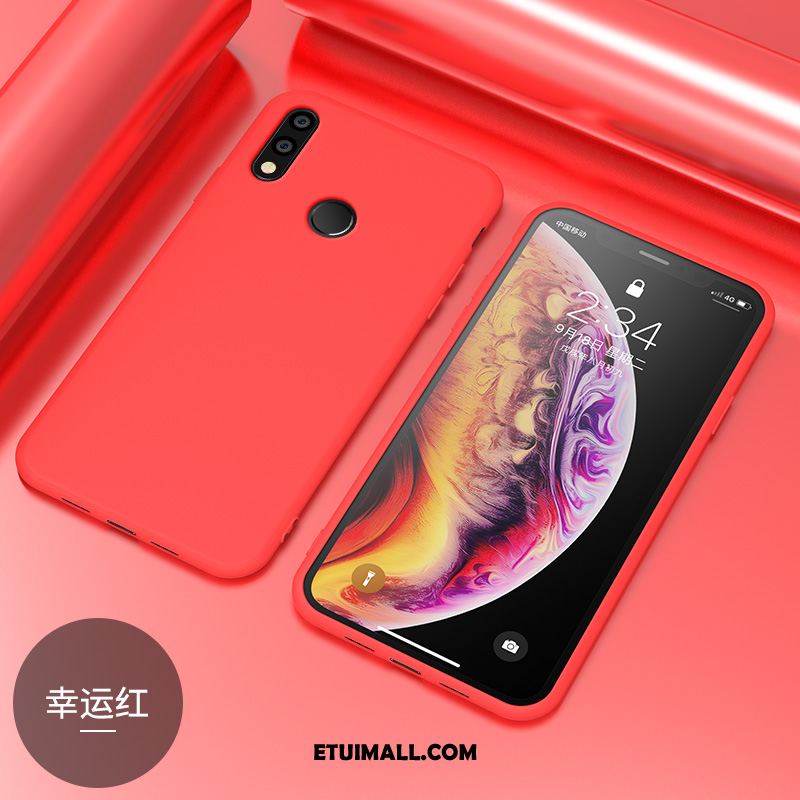 Etui Huawei P20 Lite Różowe Czerwony Netto Telefon Komórkowy Anti-fall Tendencja Obudowa Online