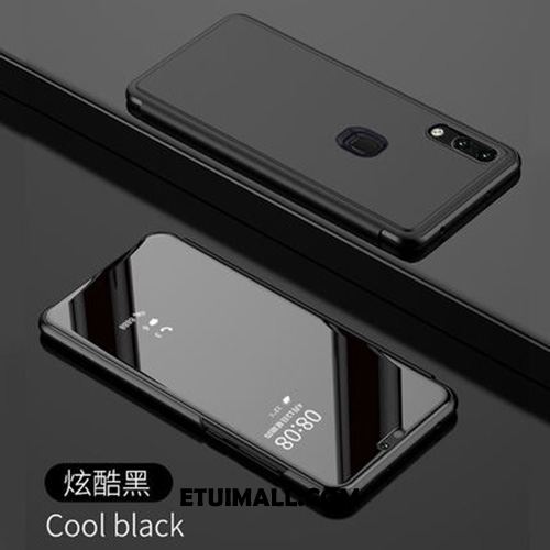 Etui Huawei P20 Lite Telefon Komórkowy Lustro Miękki Różowe Złoto Filmy Pokrowce Sprzedam