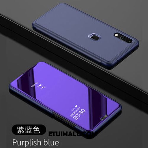 Etui Huawei P20 Lite Telefon Komórkowy Lustro Miękki Różowe Złoto Filmy Pokrowce Sprzedam