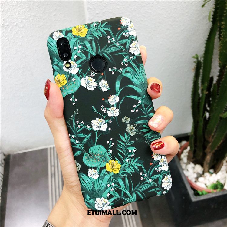 Etui Huawei P20 Lite Tendencja Ochraniacz Relief Telefon Komórkowy Vintage Pokrowce Online