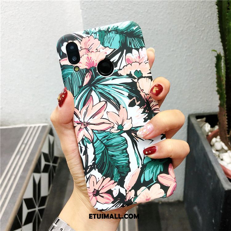 Etui Huawei P20 Lite Tendencja Ochraniacz Relief Telefon Komórkowy Vintage Pokrowce Online