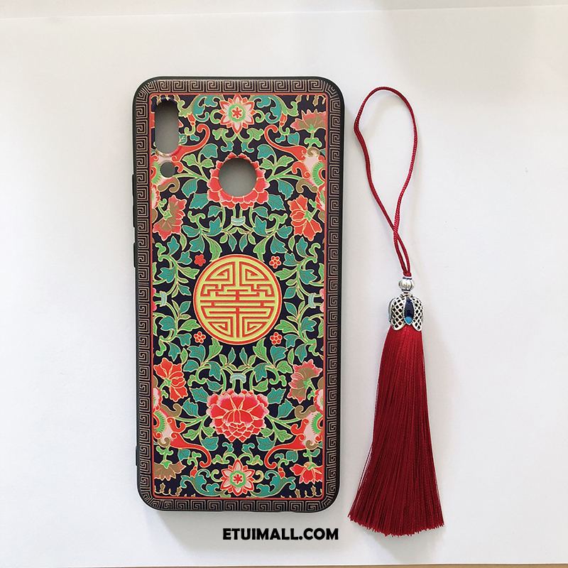 Etui Huawei P20 Lite Vintage Wiatr Zielony Miękki Z Frędzlami Obudowa Kup