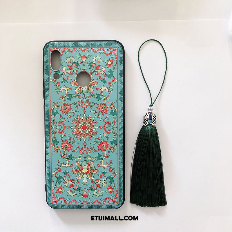 Etui Huawei P20 Lite Vintage Wiatr Zielony Miękki Z Frędzlami Obudowa Kup