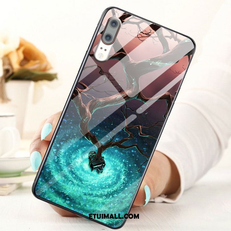 Etui Huawei P20 Moda Czarny Anti-fall Piękny Ochraniacz Pokrowce Sklep