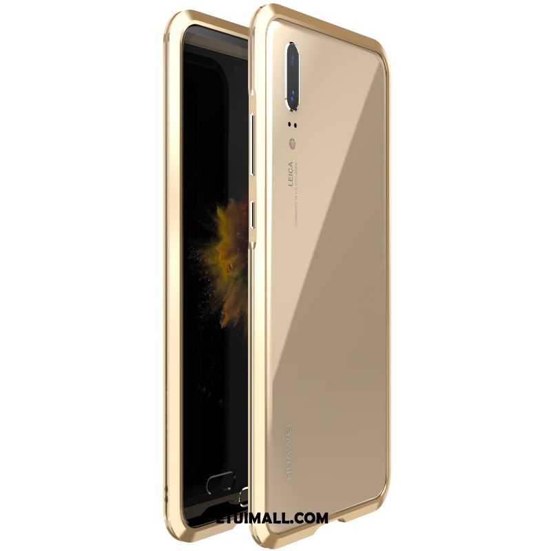 Etui Huawei P20 Moda Ochraniacz Modna Marka Metal Niebieski Obudowa Kupię