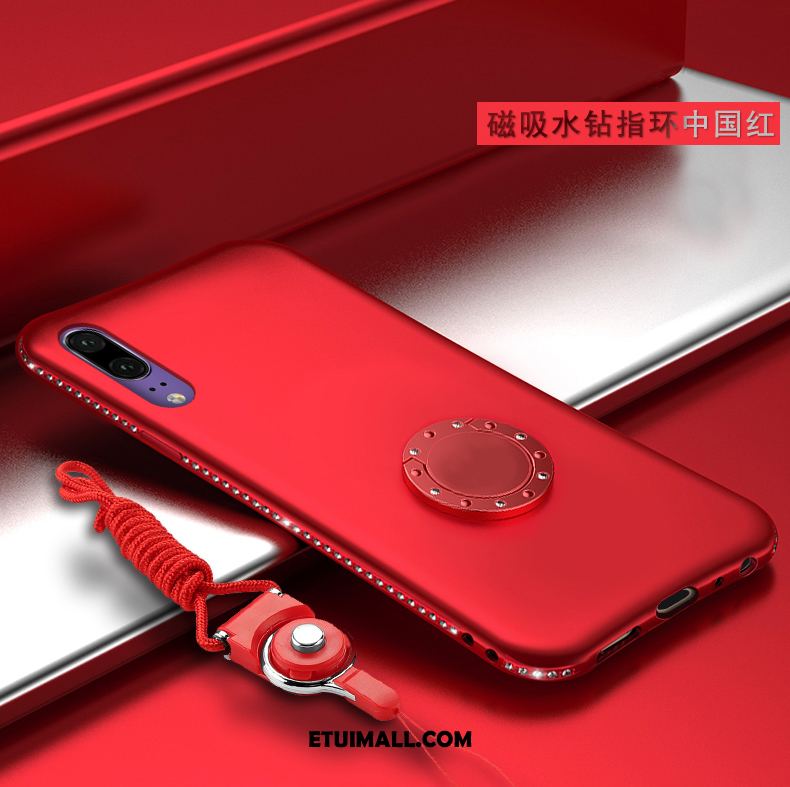 Etui Huawei P20 Osobowość Wspornik Proszek Telefon Komórkowy Rhinestone Futerał Kup