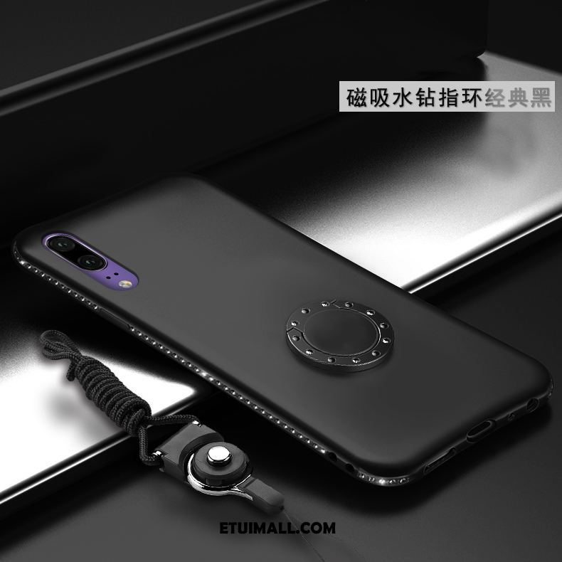 Etui Huawei P20 Osobowość Wspornik Proszek Telefon Komórkowy Rhinestone Futerał Kup