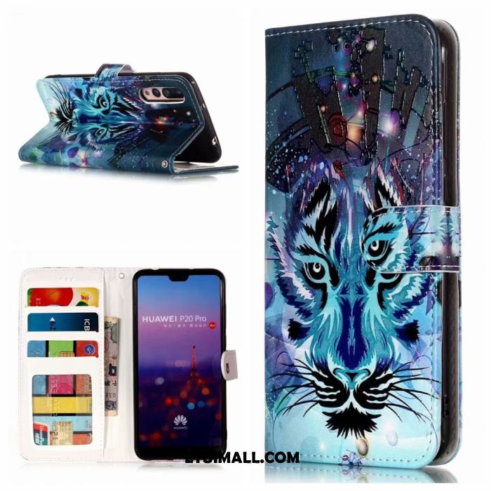 Etui Huawei P20 Pro All Inclusive Anti-fall Ochraniacz Klapa Kreskówka Obudowa Online