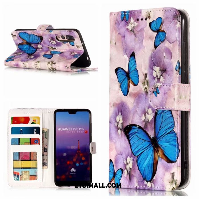 Etui Huawei P20 Pro All Inclusive Anti-fall Ochraniacz Klapa Kreskówka Obudowa Online