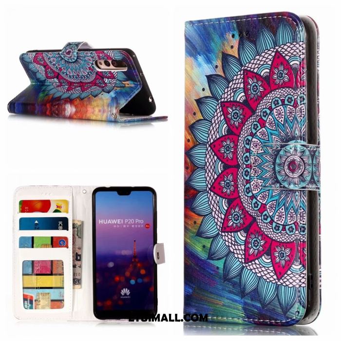 Etui Huawei P20 Pro All Inclusive Anti-fall Ochraniacz Klapa Kreskówka Obudowa Online