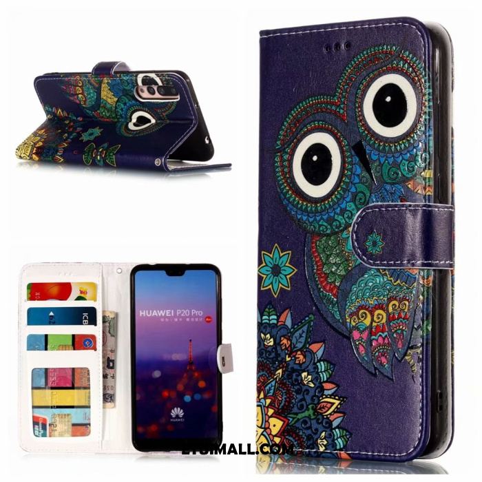 Etui Huawei P20 Pro All Inclusive Anti-fall Ochraniacz Klapa Kreskówka Obudowa Online