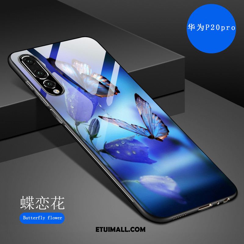 Etui Huawei P20 Pro All Inclusive Czerwony Netto Niebieski Kreskówka Osobowość Obudowa Tanie