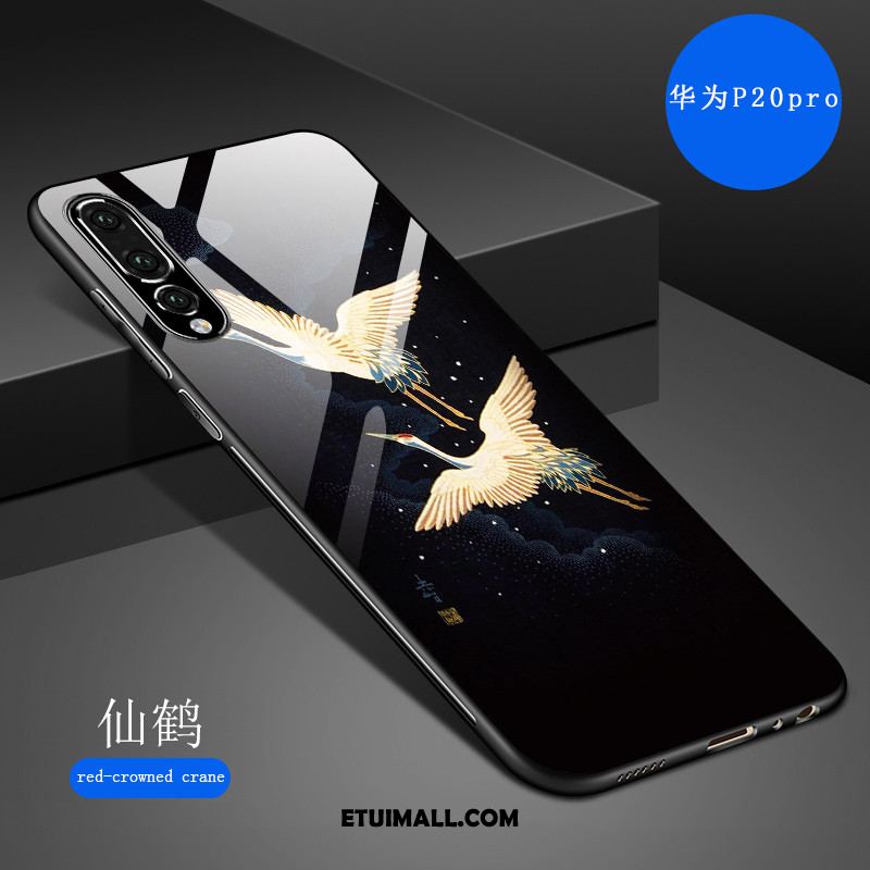 Etui Huawei P20 Pro All Inclusive Czerwony Netto Niebieski Kreskówka Osobowość Obudowa Tanie