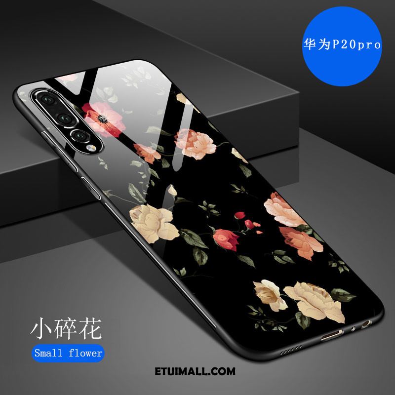 Etui Huawei P20 Pro All Inclusive Czerwony Netto Niebieski Kreskówka Osobowość Obudowa Tanie