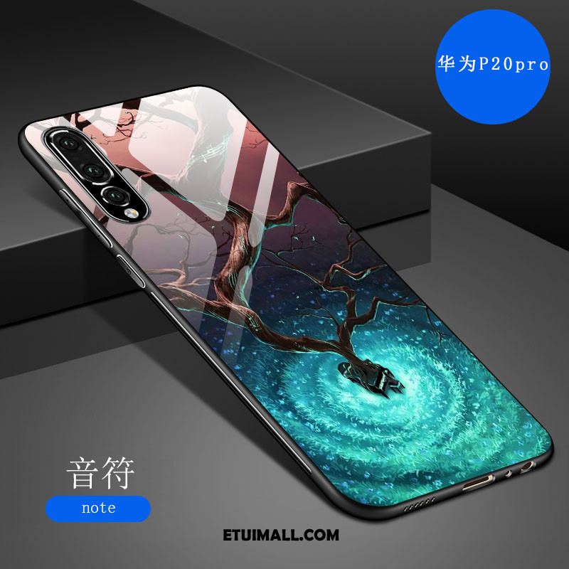 Etui Huawei P20 Pro All Inclusive Czerwony Netto Niebieski Kreskówka Osobowość Obudowa Tanie