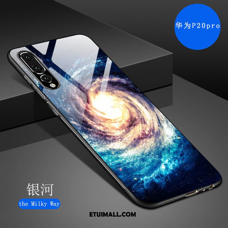 Etui Huawei P20 Pro All Inclusive Czerwony Netto Niebieski Kreskówka Osobowość Obudowa Tanie