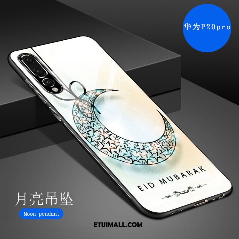 Etui Huawei P20 Pro All Inclusive Czerwony Netto Niebieski Kreskówka Osobowość Obudowa Tanie