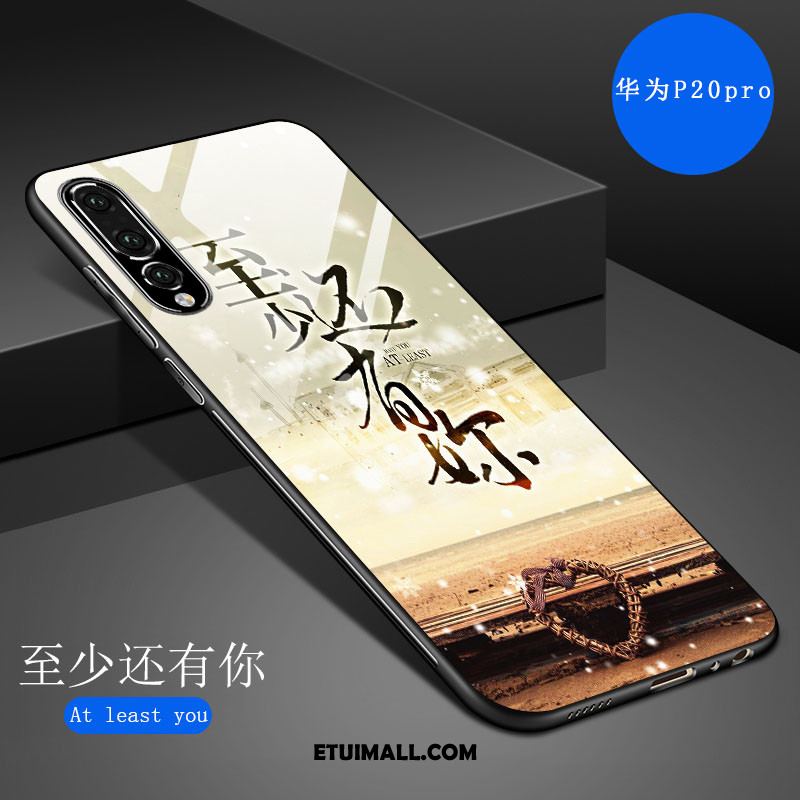 Etui Huawei P20 Pro All Inclusive Czerwony Netto Niebieski Kreskówka Osobowość Obudowa Tanie