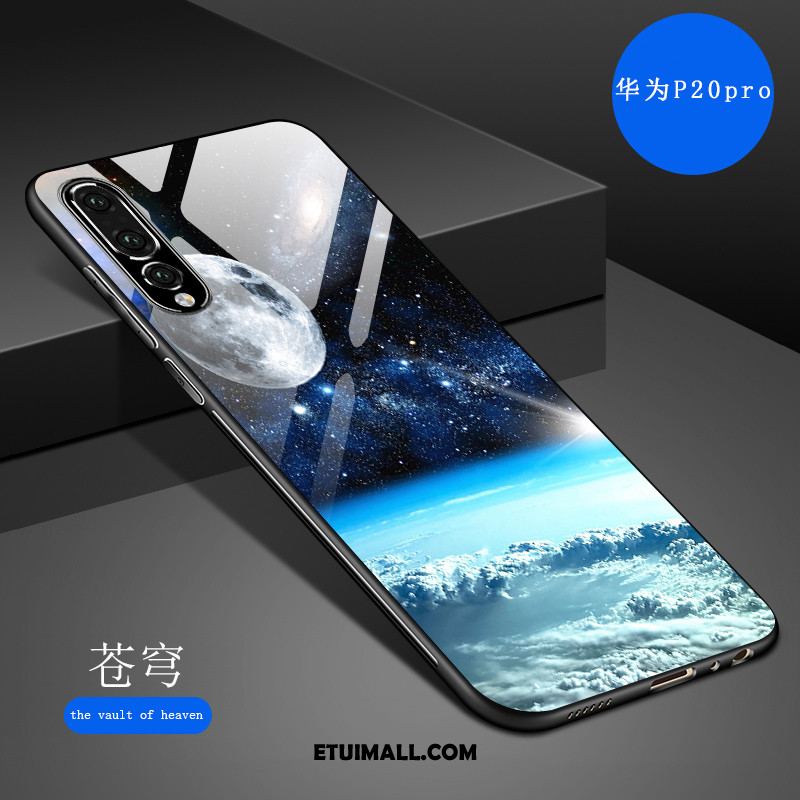 Etui Huawei P20 Pro All Inclusive Czerwony Netto Niebieski Kreskówka Osobowość Obudowa Tanie