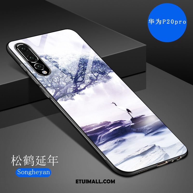 Etui Huawei P20 Pro All Inclusive Czerwony Netto Niebieski Kreskówka Osobowość Obudowa Tanie