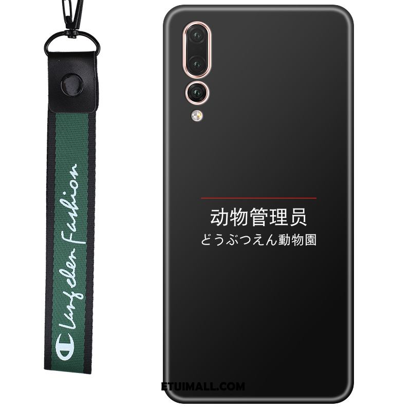 Etui Huawei P20 Pro All Inclusive Kreatywne Miękki Telefon Komórkowy Czarny Futerał Tanie