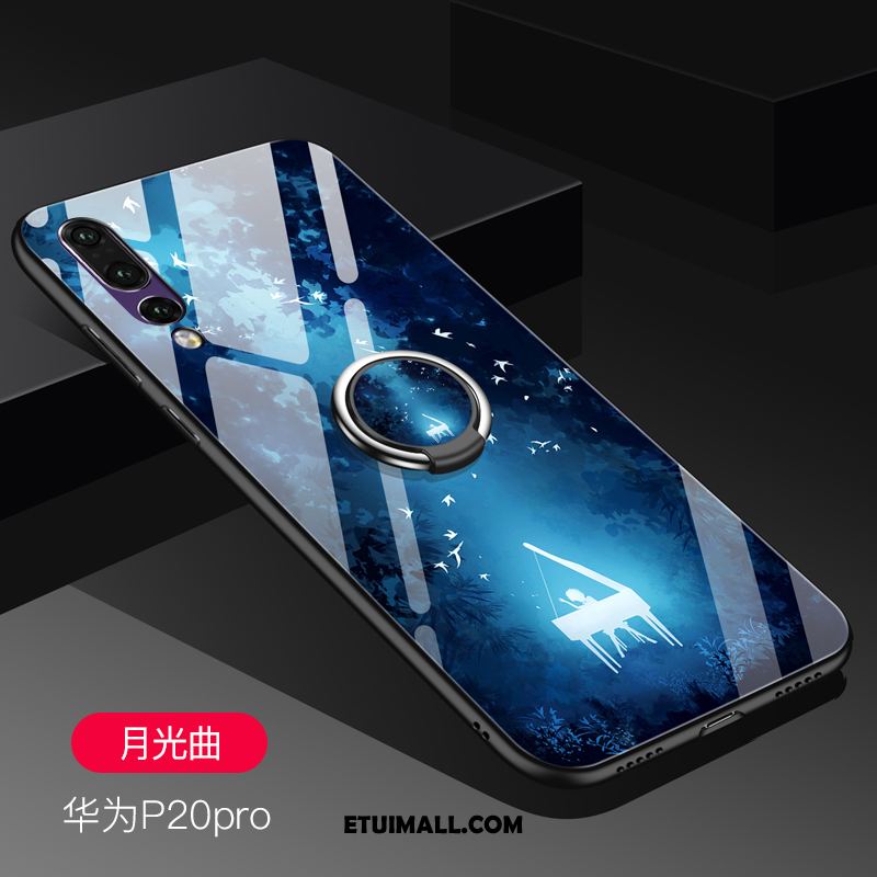 Etui Huawei P20 Pro All Inclusive Osobowość Anti-fall Ochraniacz Czarny Futerał Sklep