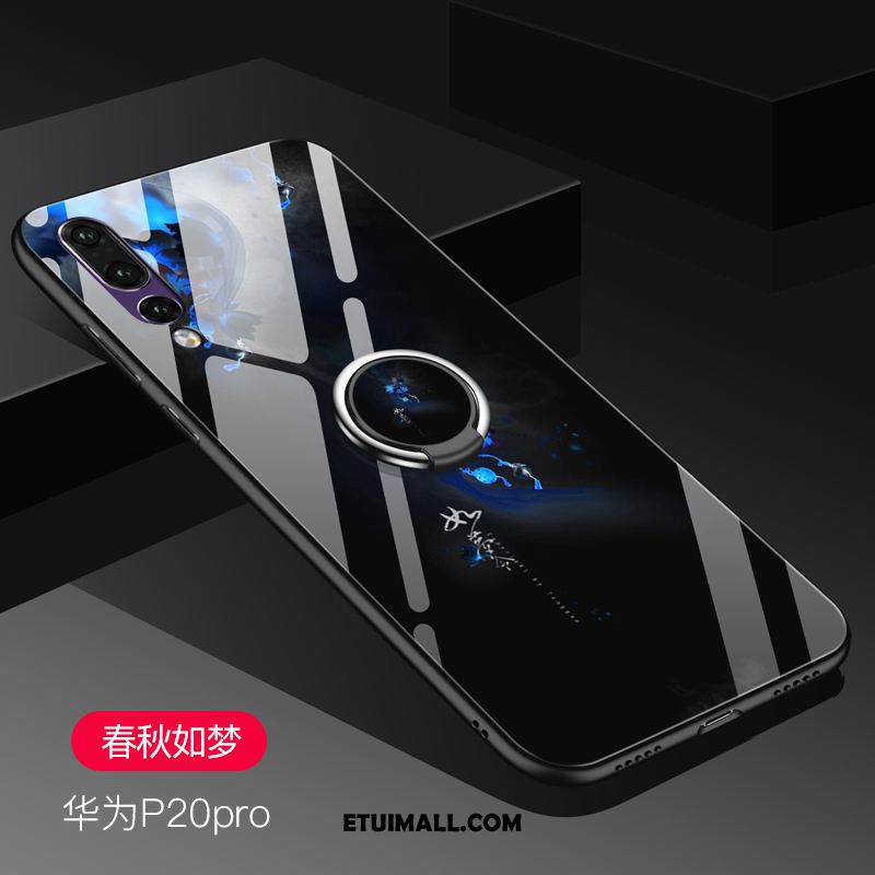 Etui Huawei P20 Pro All Inclusive Osobowość Anti-fall Ochraniacz Czarny Futerał Sklep