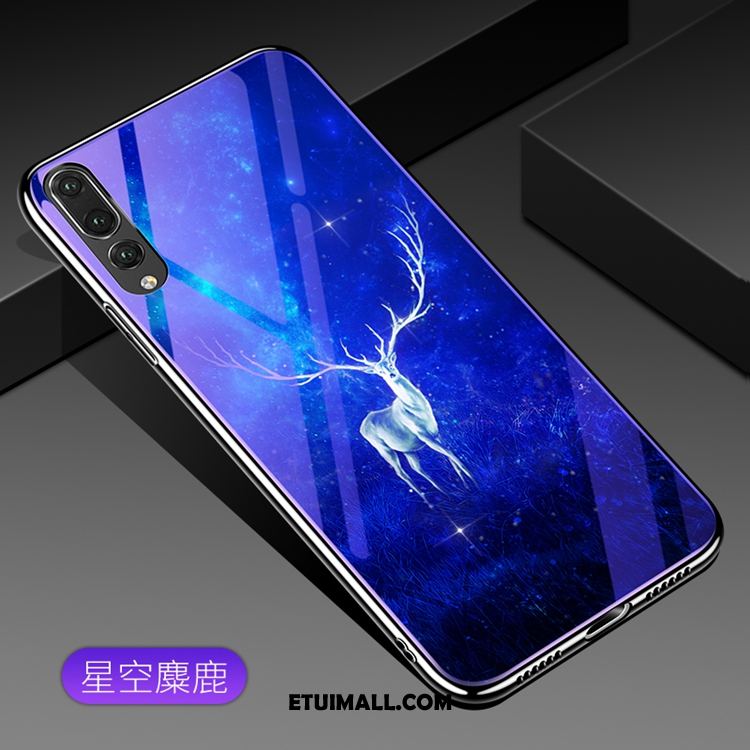 Etui Huawei P20 Pro All Inclusive Purpurowy Anti-fall Telefon Komórkowy Szkło Pokrowce Tanie