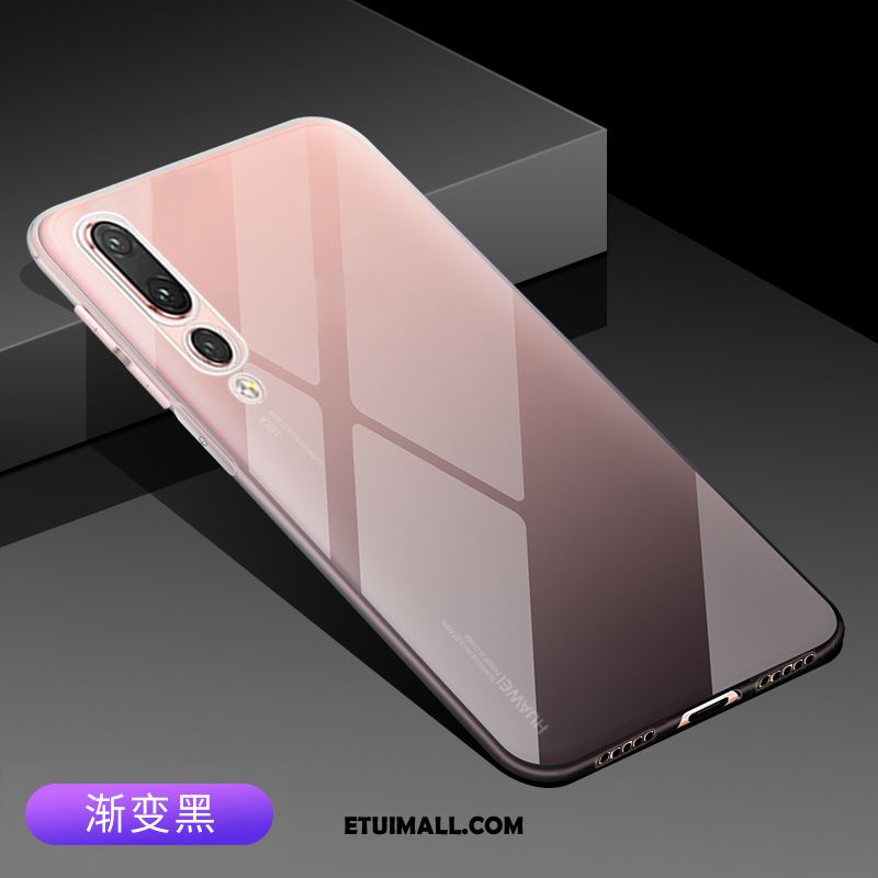 Etui Huawei P20 Pro Anti-fall Miękki Silikonowe Żółty Telefon Komórkowy Futerał Sklep