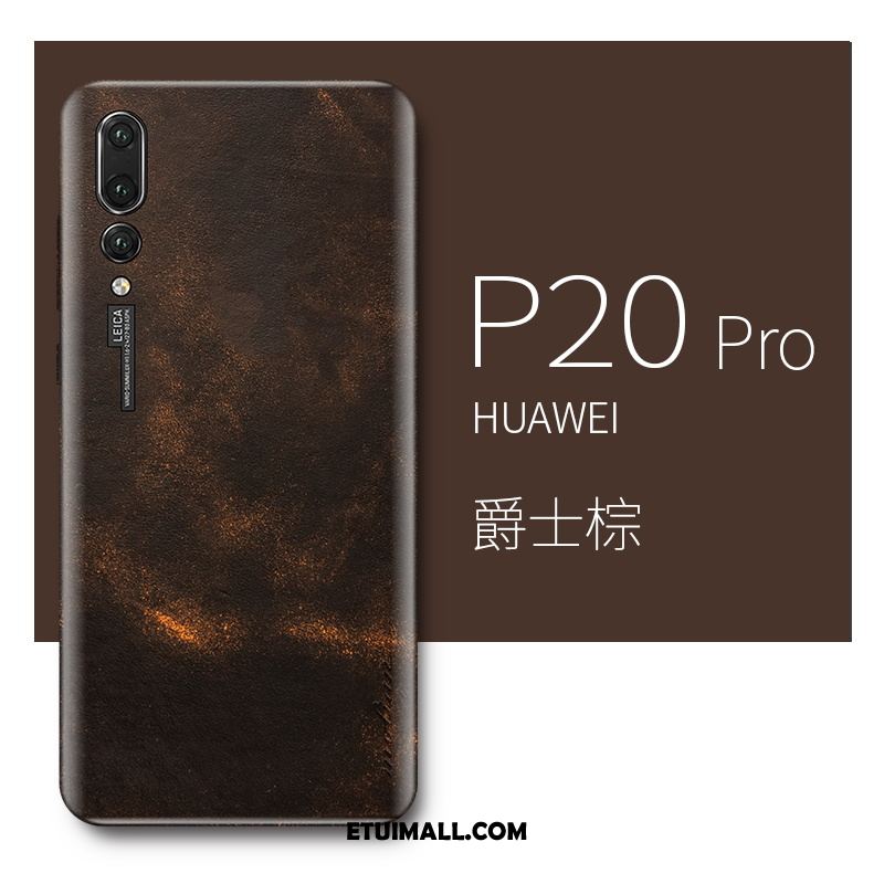 Etui Huawei P20 Pro Anti-fall Osobowość Kreatywne Proste All Inclusive Futerał Kupię