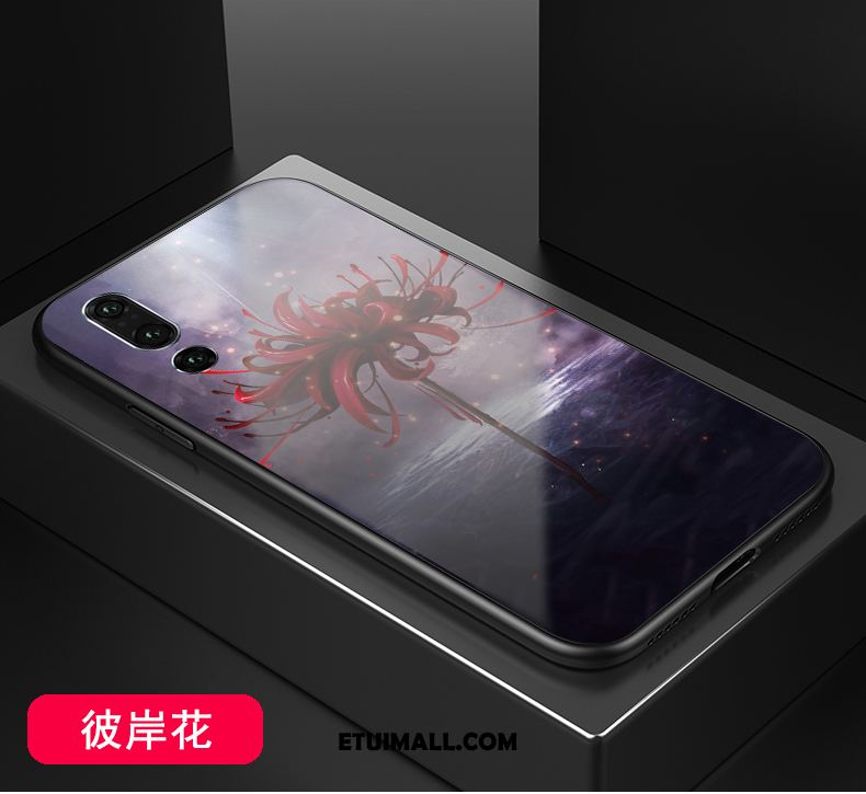 Etui Huawei P20 Pro Anti-fall Telefon Komórkowy Ochraniacz Miękki Zielony Futerał Tanie