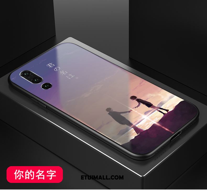 Etui Huawei P20 Pro Anti-fall Telefon Komórkowy Ochraniacz Miękki Zielony Futerał Tanie