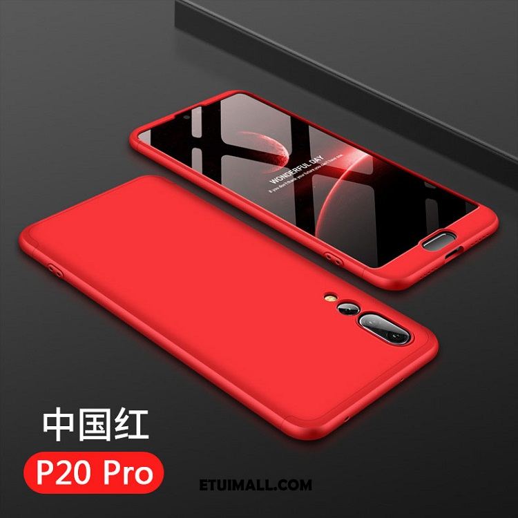 Etui Huawei P20 Pro Czarny Anti-fall Cienka Wspornik Telefon Komórkowy Pokrowce Sklep