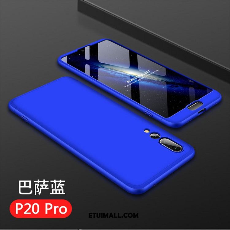 Etui Huawei P20 Pro Czarny Anti-fall Cienka Wspornik Telefon Komórkowy Pokrowce Sklep