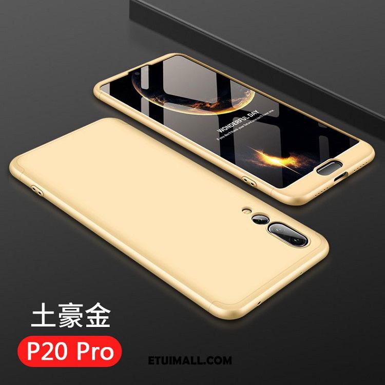 Etui Huawei P20 Pro Czarny Anti-fall Cienka Wspornik Telefon Komórkowy Pokrowce Sklep