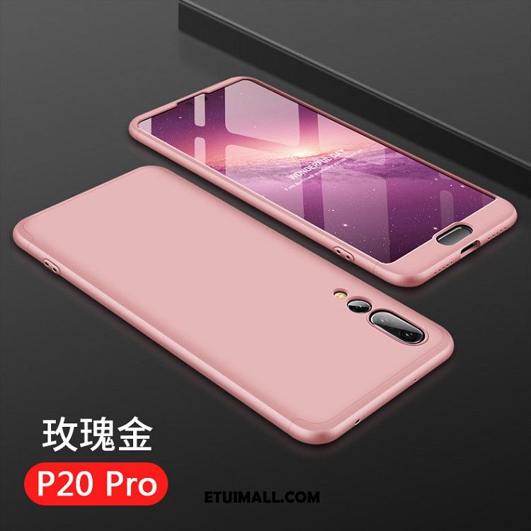 Etui Huawei P20 Pro Czarny Anti-fall Cienka Wspornik Telefon Komórkowy Pokrowce Sklep