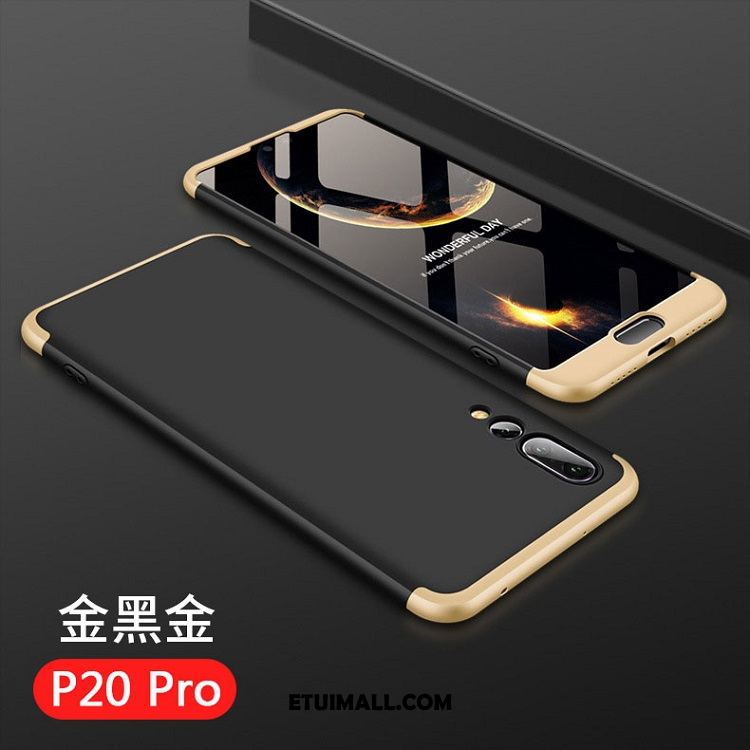 Etui Huawei P20 Pro Czarny Anti-fall Cienka Wspornik Telefon Komórkowy Pokrowce Sklep