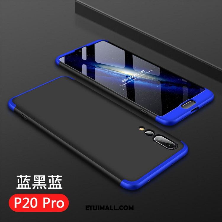 Etui Huawei P20 Pro Czarny Anti-fall Cienka Wspornik Telefon Komórkowy Pokrowce Sklep