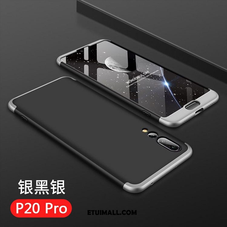 Etui Huawei P20 Pro Czarny Anti-fall Cienka Wspornik Telefon Komórkowy Pokrowce Sklep