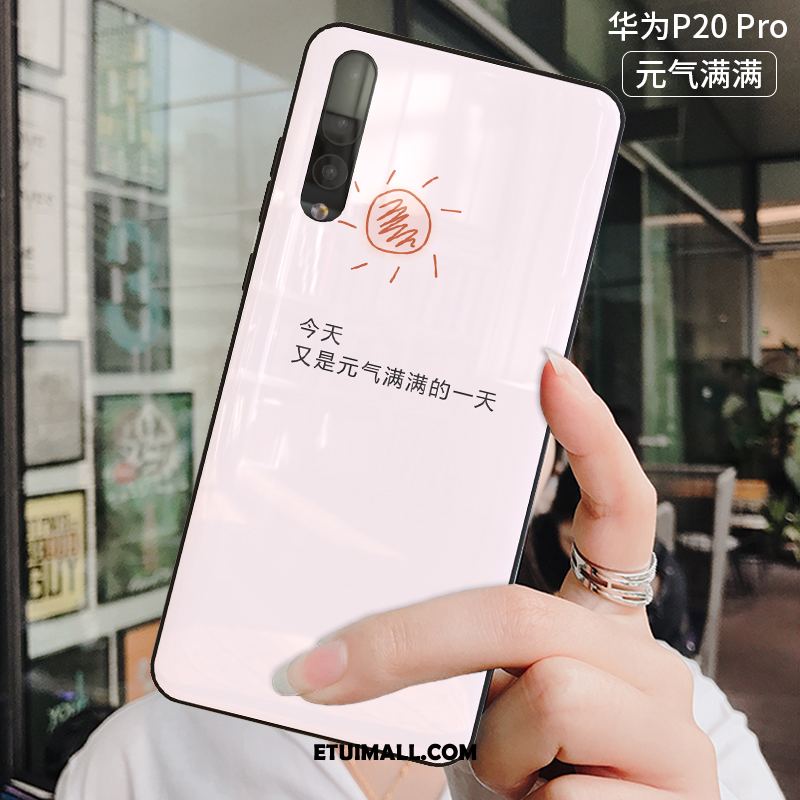 Etui Huawei P20 Pro Czerwony Netto Kreatywne Silikonowe Telefon Komórkowy Ochraniacz Futerał Sprzedam