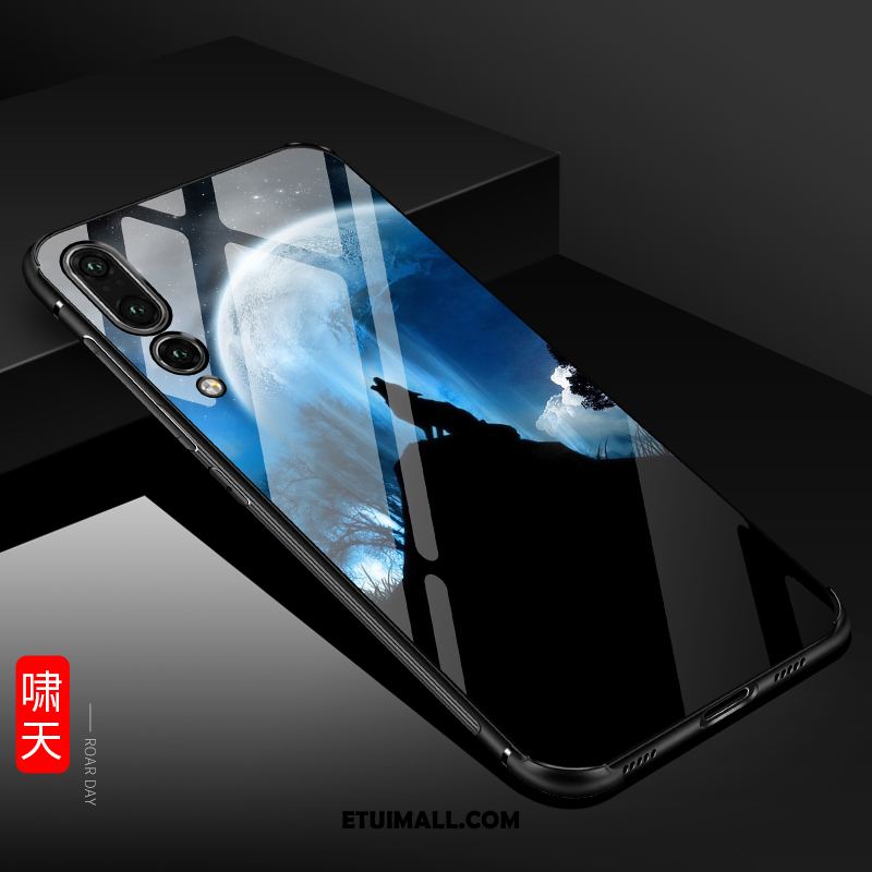 Etui Huawei P20 Pro Kreatywne Szkło Silikonowe Anti-fall Osobowość Obudowa Tanie