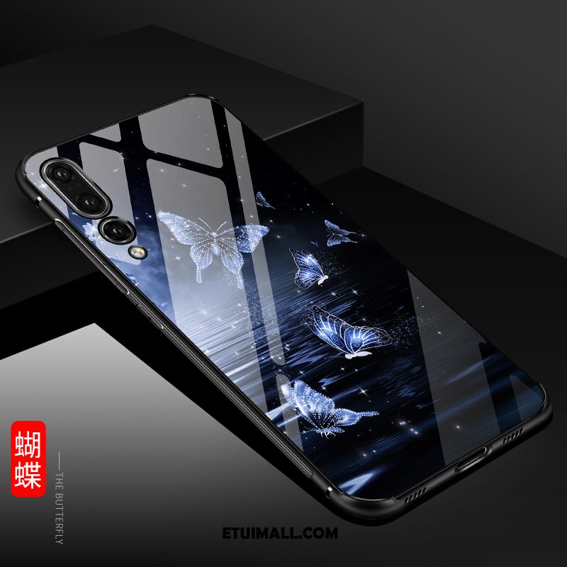 Etui Huawei P20 Pro Kreatywne Szkło Silikonowe Anti-fall Osobowość Obudowa Tanie