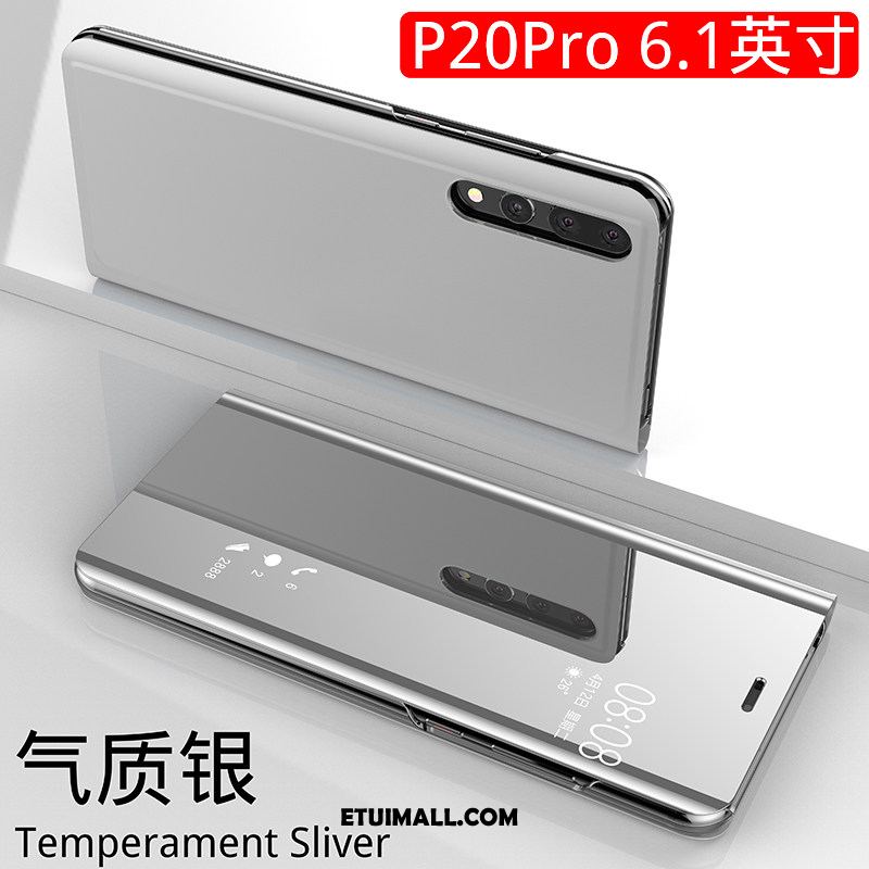 Etui Huawei P20 Pro Lustro All Inclusive Złoto Modna Marka Ochraniacz Pokrowce Tanie