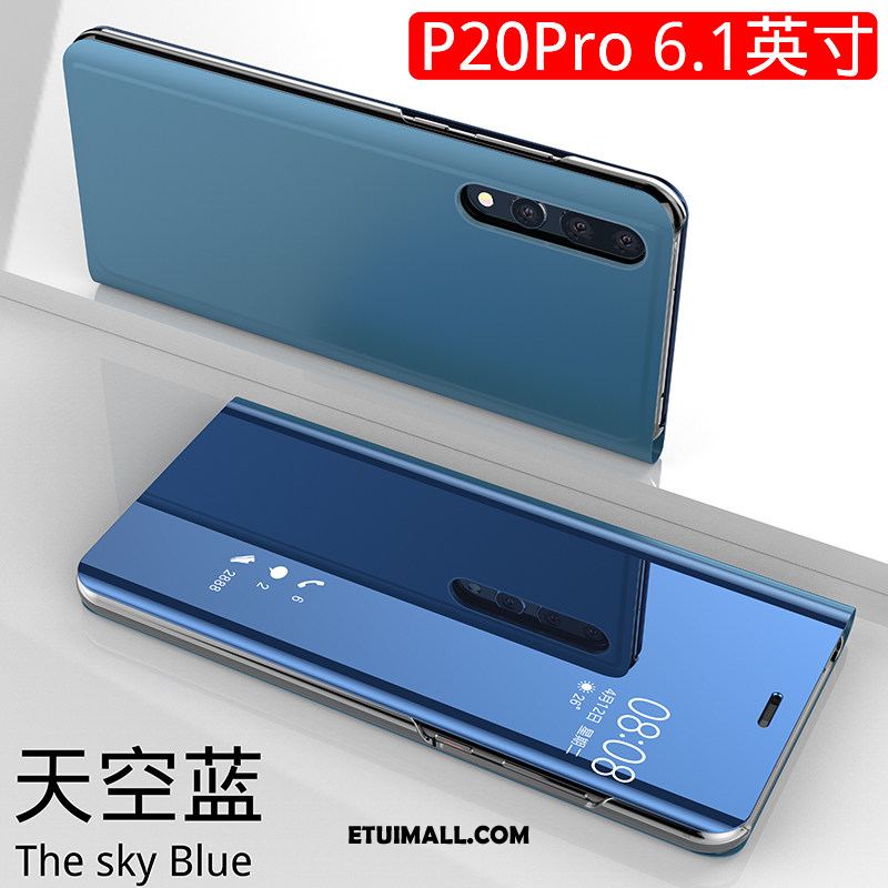 Etui Huawei P20 Pro Lustro All Inclusive Złoto Modna Marka Ochraniacz Pokrowce Tanie