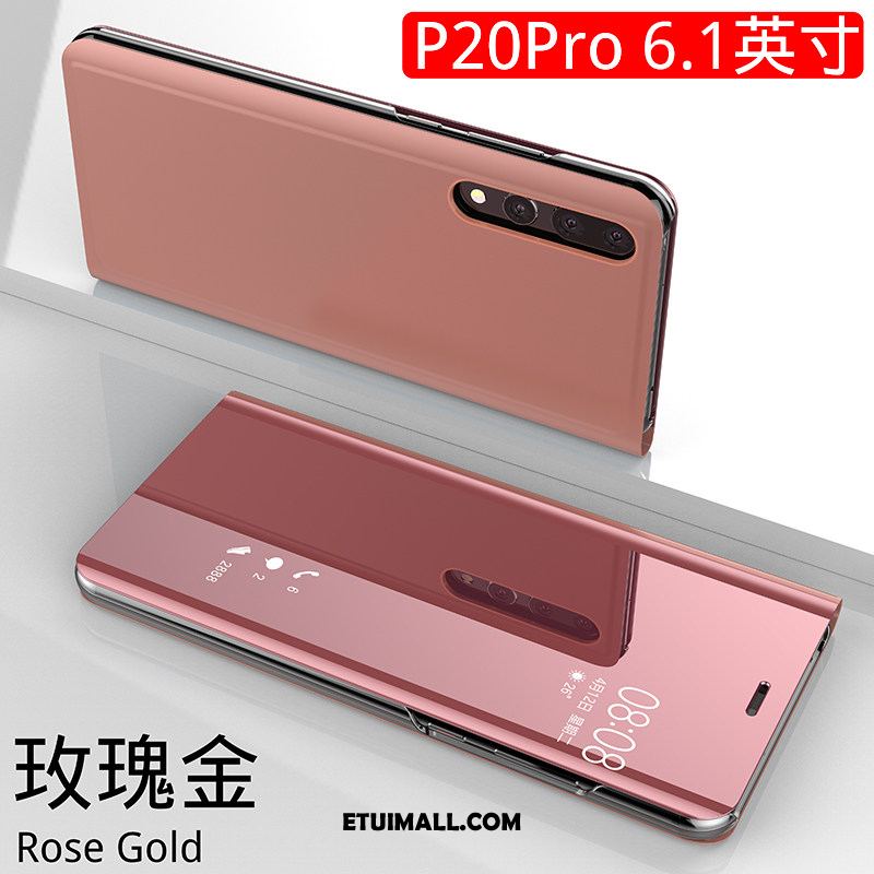 Etui Huawei P20 Pro Lustro All Inclusive Złoto Modna Marka Ochraniacz Pokrowce Tanie