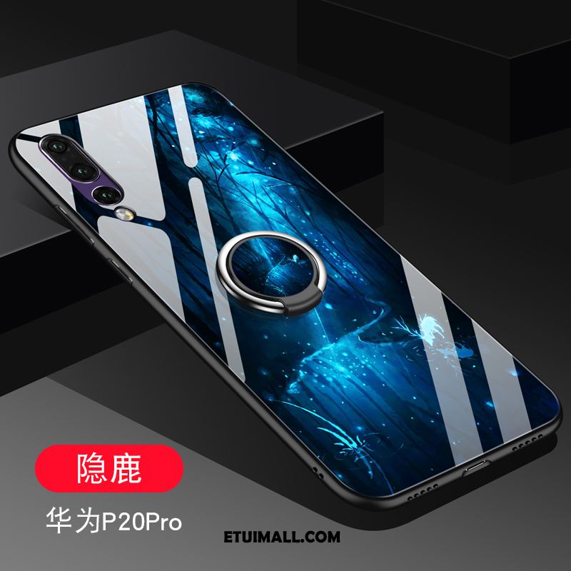 Etui Huawei P20 Pro Lustro Czerwony Moda Szkło Magnetyzm Pokrowce Sprzedam