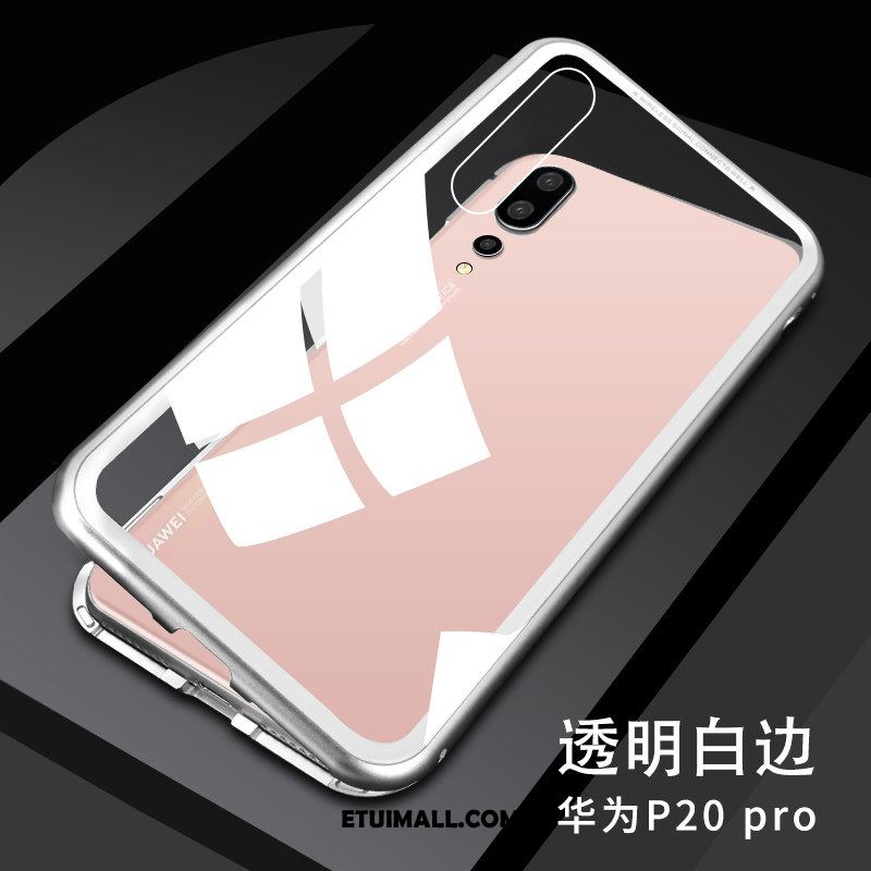 Etui Huawei P20 Pro Metal Nowy All Inclusive Granica Telefon Komórkowy Futerał Na Sprzedaż